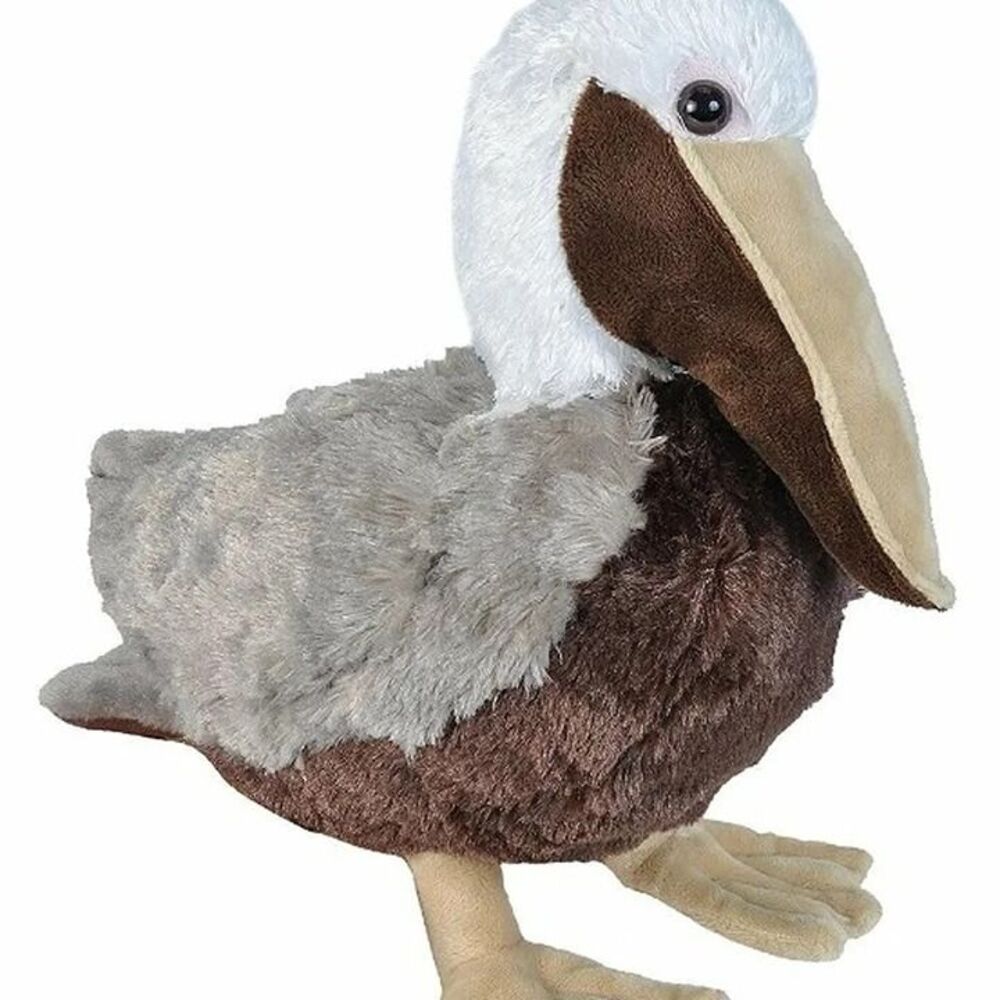 Pelican 15" tall plush Cuddlekins stuffed animal bird toy made by Wild Republic